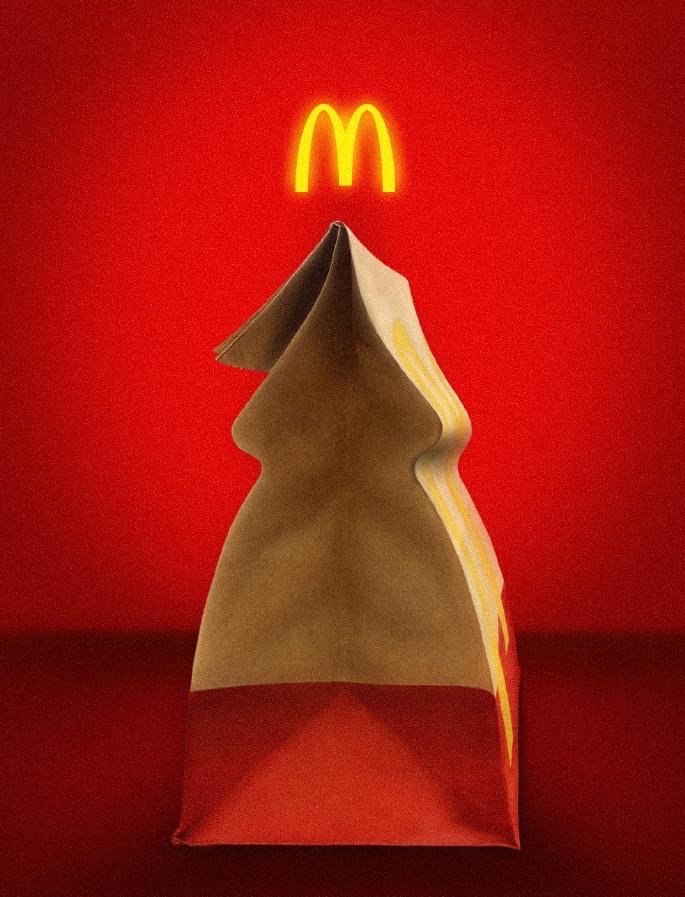 創意藍色海報設計 字體排版、構圖與背景的藝術融合